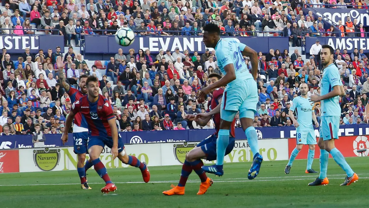 Barcelona Takluk di Tangan Levante