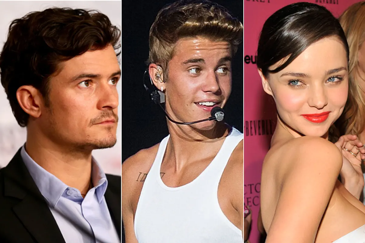 Justin Bieber Penyebab Orlando Bloom dan Miranda Kerr Bercerai?