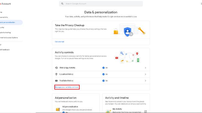 Cara Hapus Aktivitas di Google Chrome Secara Otomatis