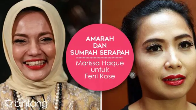[Bintang] Marissa Haque dan Feni Rose