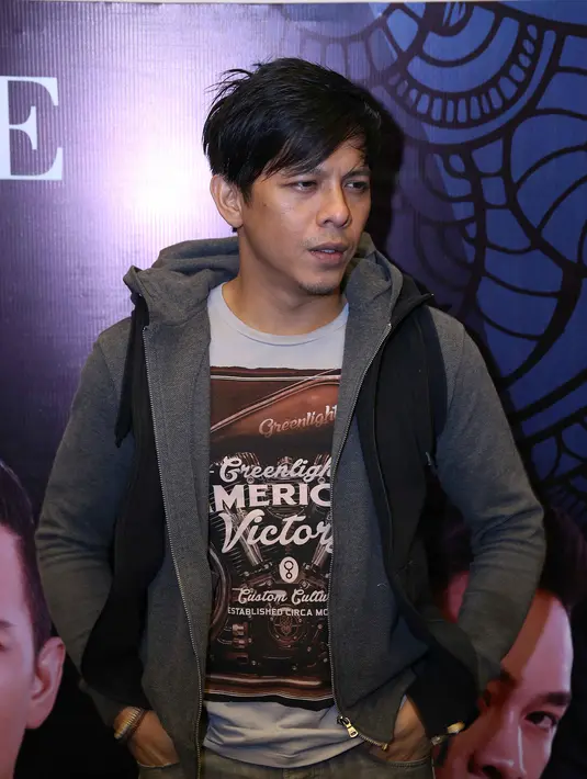 "Karena mereka memang memiliki bakat yang luar biasa unik. Saya sendiri sangat mendukung acara seperti ini bisa dihelat secara rutin," ujar vokalis 34 tahun ini. (Foto: Nurwahyunan/Bintang.com)