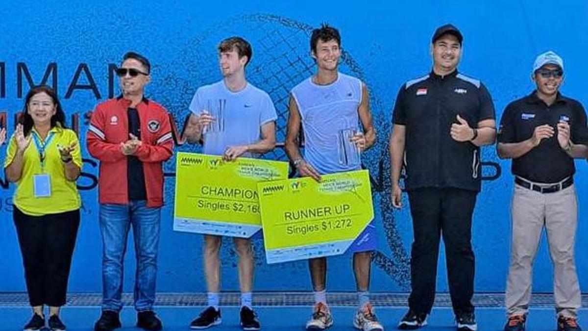 Petenis Dunia dari 50 Negara Tampil pada 7 Seri Turnamen Tenis di Bali