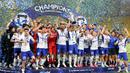 Di sisi lain, Gamba Osaka tampil sangat efektif dalam memanfaatkan peluang. Satu momen serangan balik pada babak pertama menjadi pembeda yang memastikan klub Jepang itu keluar sebagai juara AFC Champions League 2 musim ini. (AFP/Fayez Nureldine)