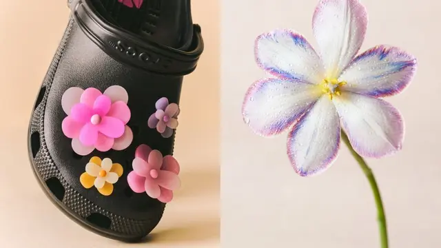 Crocs Hadirkan Kolaborasi Artistik Bareng Brand Korea Mardi Mercredi (photo by crocs)