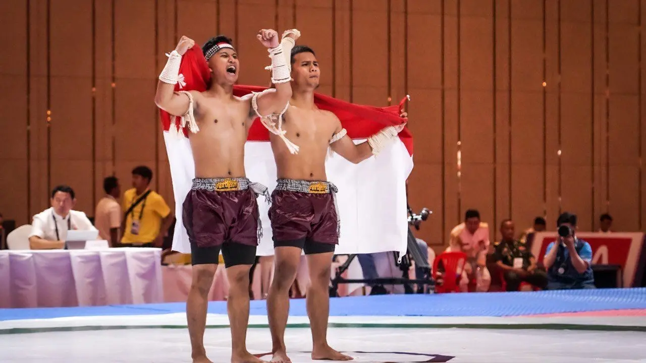 Penampilan Atlet Indonesia di cabang Olahraga Kun Bokator di SEA Games 2023