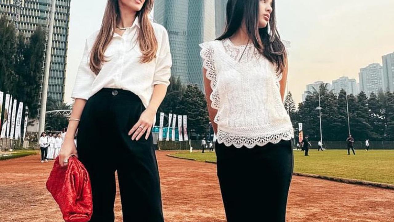 7 Potret Artis yang Terlihat Awet Muda Bersama Anak Mereka, Hubungan Ibu-Anak atau Kakak-Adik?