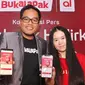 Destya Danang Pradityo, Head of Payment and Financial Services Bukalapak dan Syeki Liang, Direktur Akulaku Finance Indonesia. Dok: Bukalapak