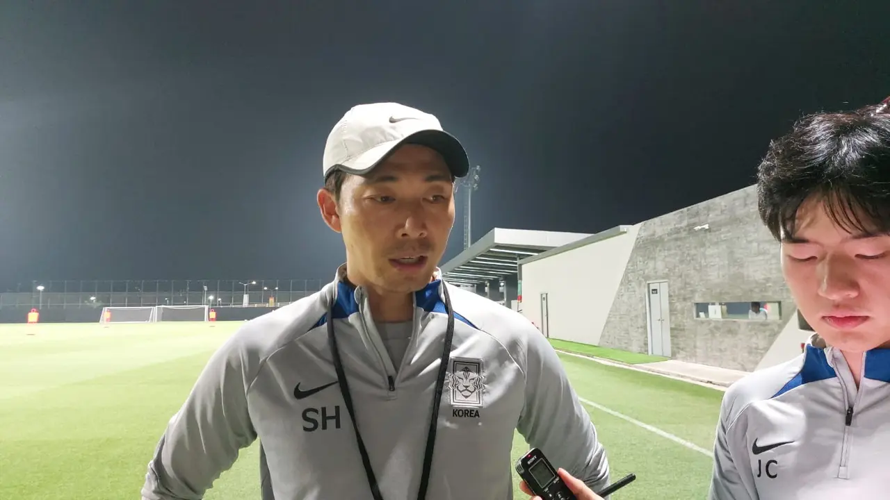 Pelatih Korea Selatan U-17 Byun Sung-hwan