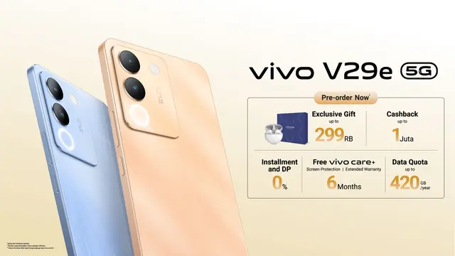 vivo V29e resmi diluncurkan di Indonesia