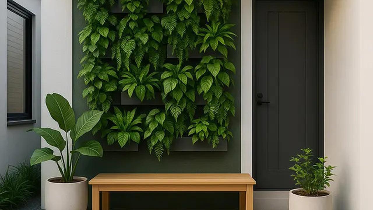 7 Model Teras Minimalis Modern 2025 untuk Rumah Subsidi, Tampil Elegan dan Fungsional