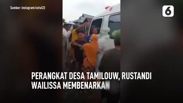 Beredar video petugas medis yang akan mengevakuasi pasien dalam pengawasan (PDP) diusir dan hampir diamuk masa. Hal ini terjadi karena keluarga dan warga tidak terima petugas medis menggunakan alat pelindung diri (APD).