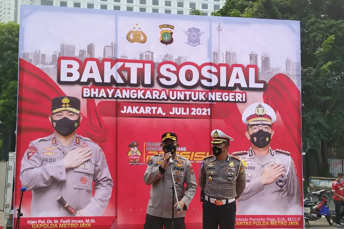 Kapolda Metro Jaya Irjen Pol Fadil Imran