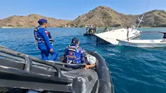 Kapal Pinisi Bawa Turis Asing Tenggelam di Labuan Bajo