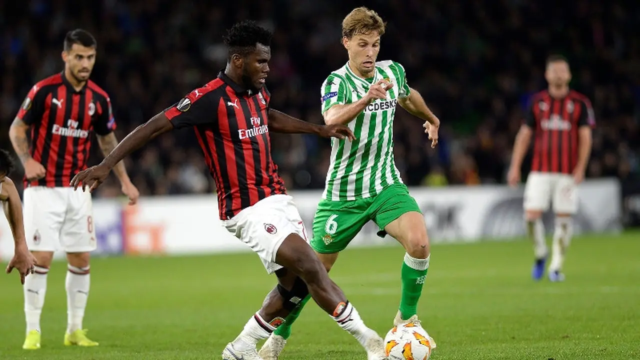 Real Betis Vs AC Milan