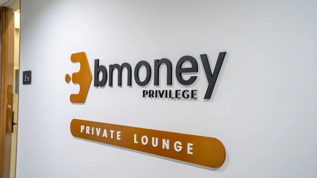BMoney meresmikan BMoney Privilege Lounge di HQuarters Building. (Foto: Bukalapak)