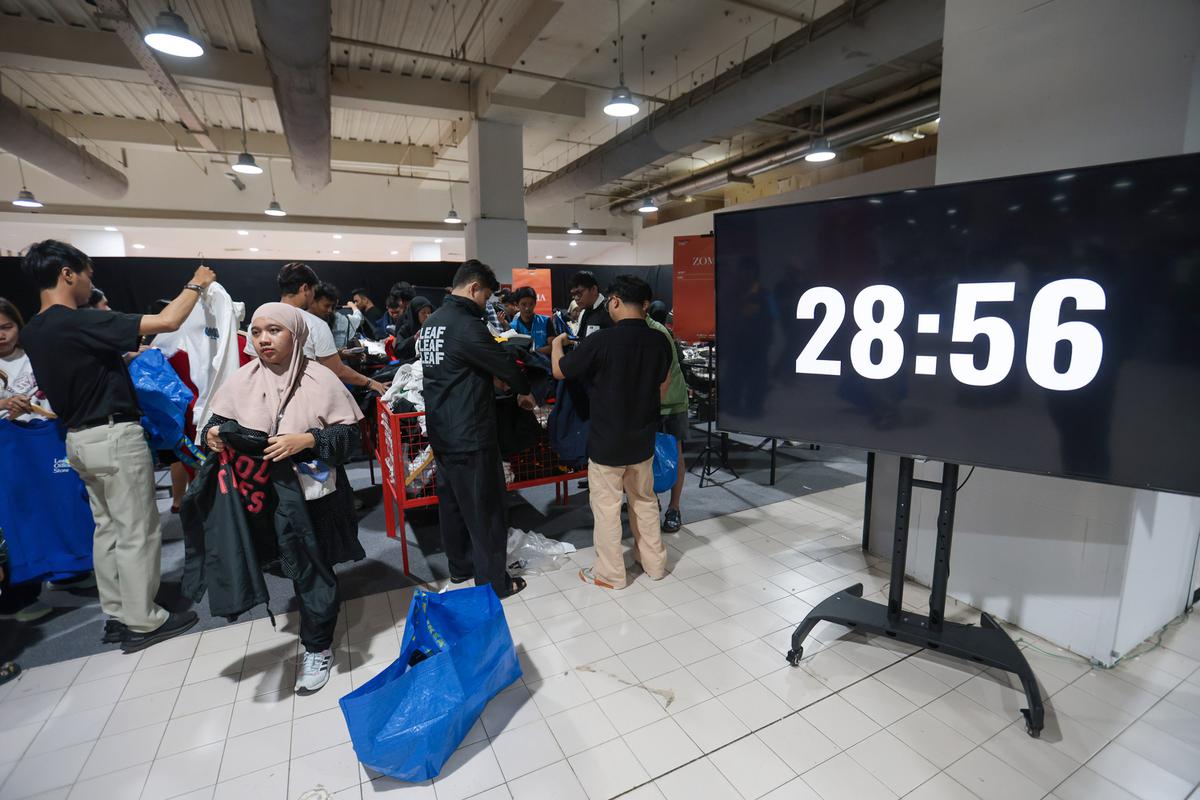 Satu Jam Berburu Diskon di Imperfect Sale