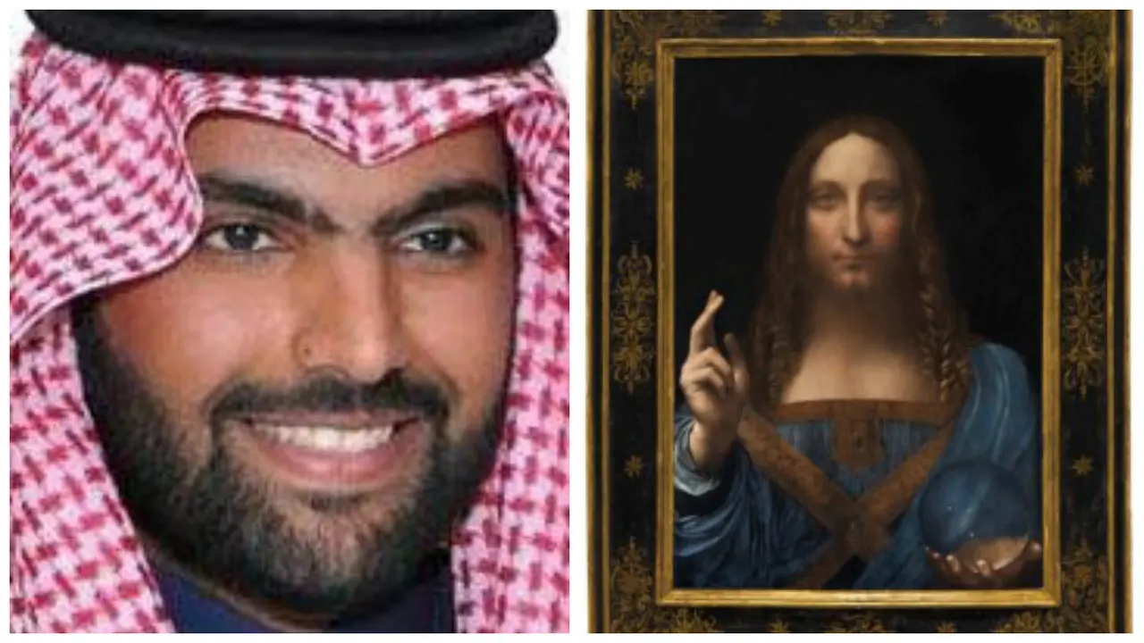 Terkuak, Pangeran Saudi Pembeli Misterius Lukisan Da Vinci Rp 6 T