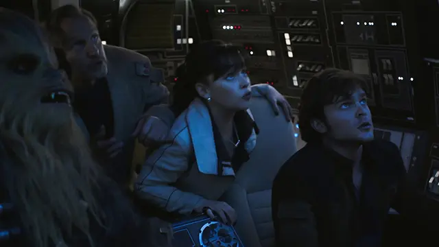Solo: A Star Wars Story. (Lucasfilm Ltd./Walt Disney Studios Motion Pictures)