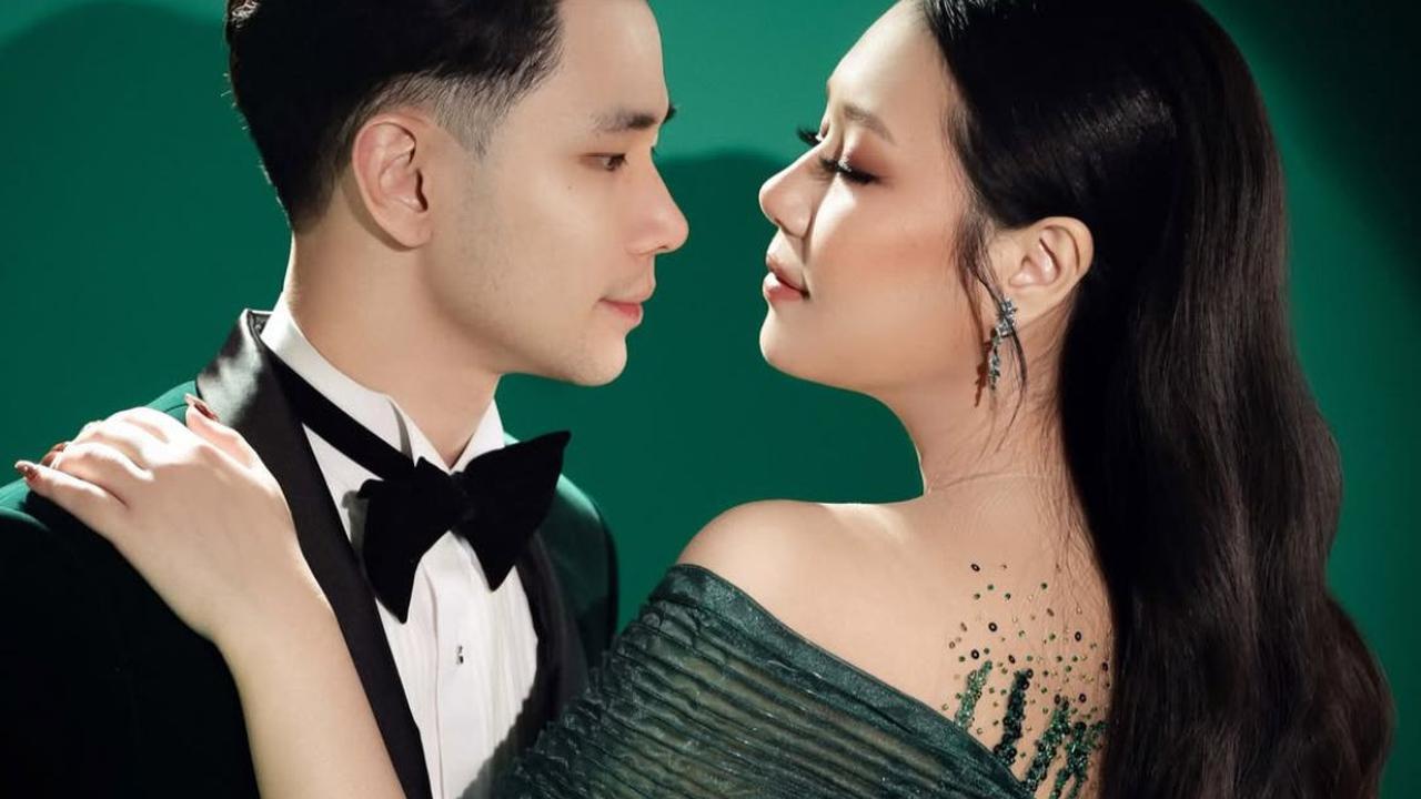 Pemotretan Spesial Valentine Sisca Kohl dan Jess No Limit, Tampil Elegan