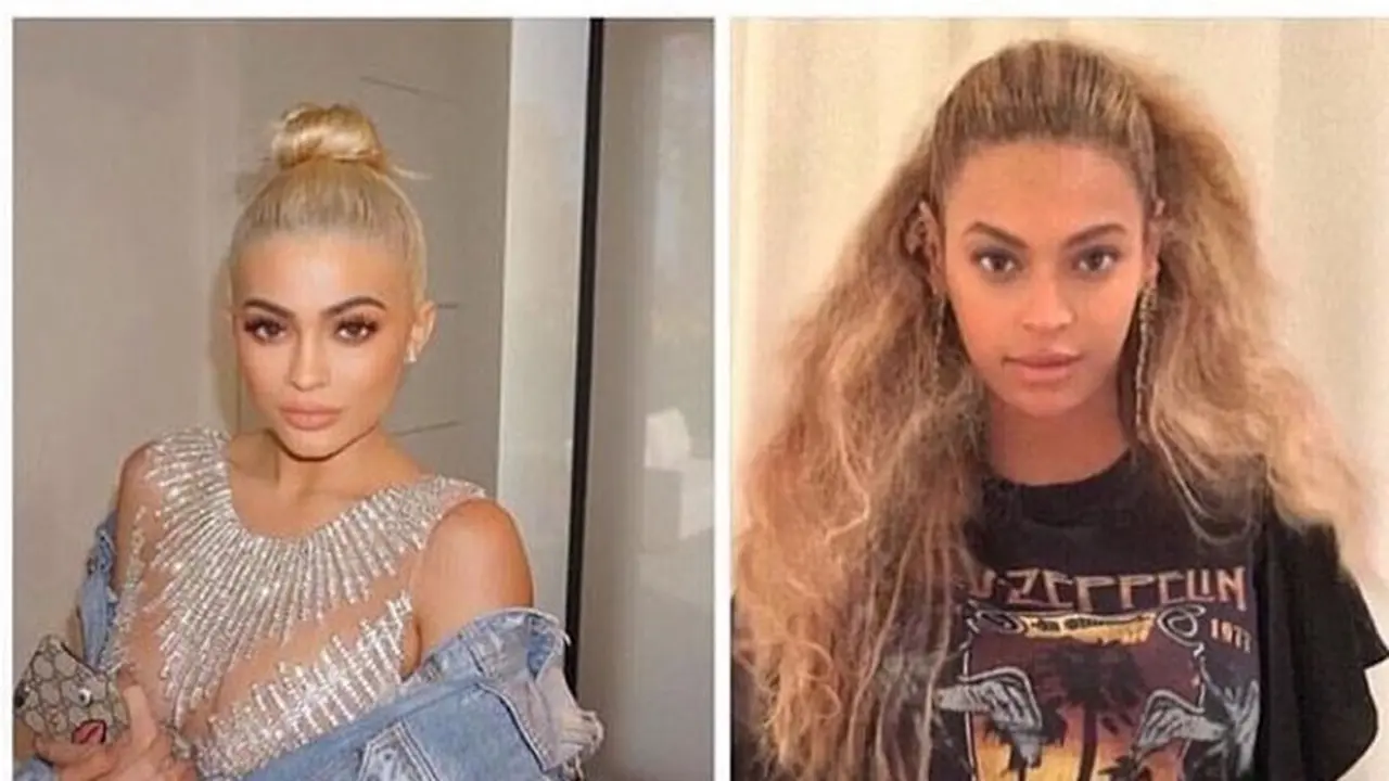 Kylie Jenner dan Beyonce