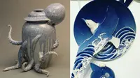 Seniman Ini Ubah Keramik Jadi Bentuk Hewan, 6 Hasilnya Bikin Takjub (Sumber: Boredpanda)