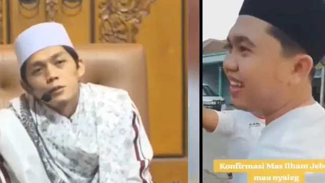 Jebor penderek Gus Iqdam ikut nyaleg (SS: YT Islam Populer)