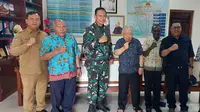 Uskup Agung Merauke Dukung Program Cetak Sawah, Proyek Kemanusiaan untuk Rakyat Papua