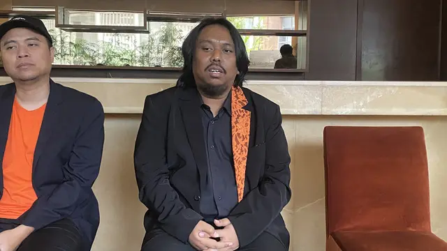 Benedictus Siregar dalam media junket film Bapak Paling Jujur yang dihelat di Jakarta, Selasa (6/10/2026). (Liputan6.com/Nola Vemiliana)