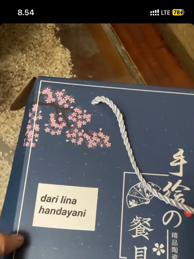 Kado Pernikahan Nadya Mustika (sumber : Instagram/@nadiamustika)