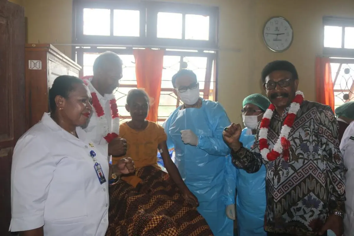 Percepat Penurunan Stunting hingga ke Batas Negara, BKKBN Canangkan 12 Kampung KB di Papua Selatan