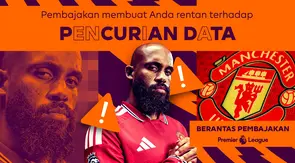 Kampanye pembajakan Liga Inggris. (Vidio)