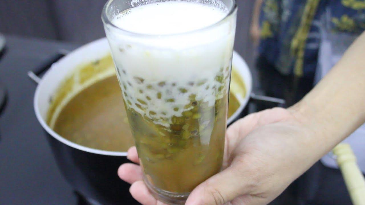 Ide Jualan Rp 1000-an Tanpa Minyak Bubur Kacang Hijau