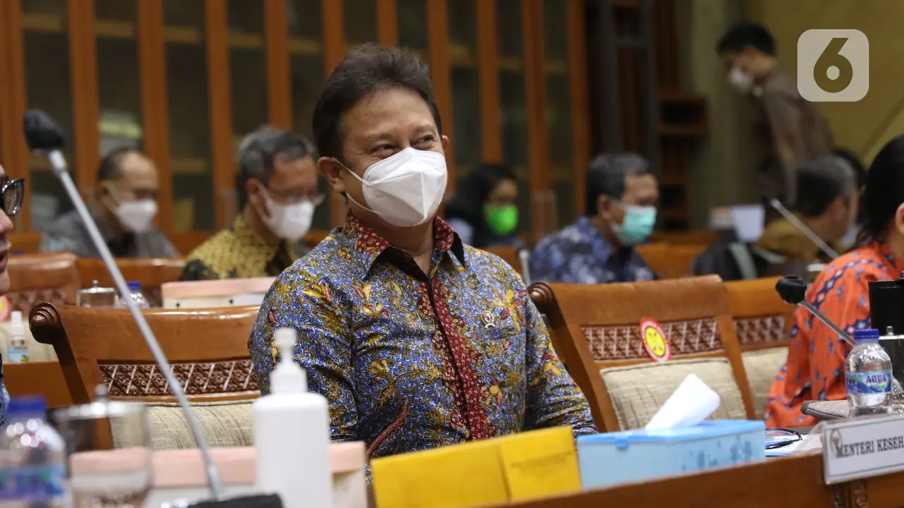 Menkes raker dengan komisi IX