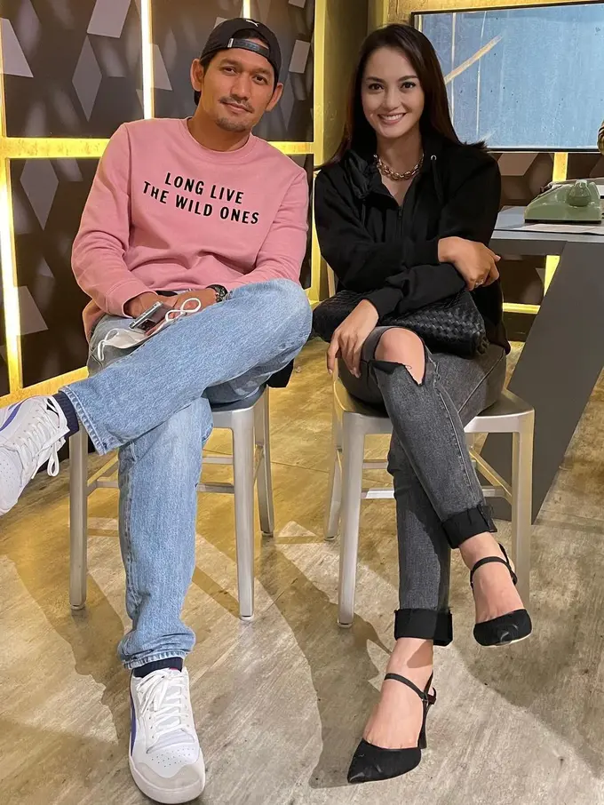 Ririn Ekawati dan Ibnu Jamil. (Foto: Instagram @ibnujamilo)