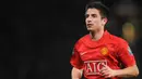 Zoran Tosic direkrut Manchester United dari klub Serbia, FK Partizan Belgrade, pada Januari 2009. Namun sayang pemain yang menggunakan nomor 14 ini gagal bersaing di skuad utama Manchester United dan akhirnya hengkang ke CSKA Moscow.  (AFP/Andrew Yates)