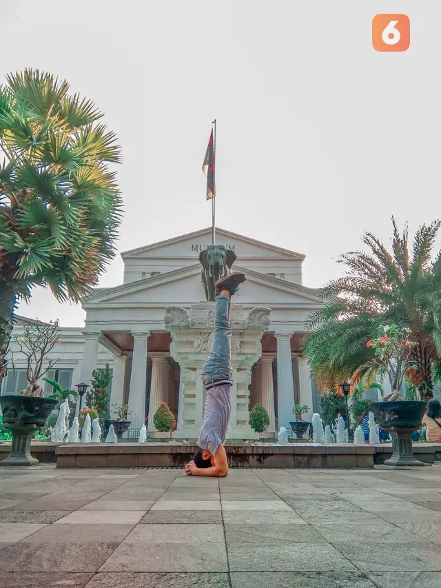 Yoga Modifikasi, Alternatif Tanpa Obat untuk Nyeri Kepala Servikogenik (Foto: Sulung Lahitani/Liputan6.com)