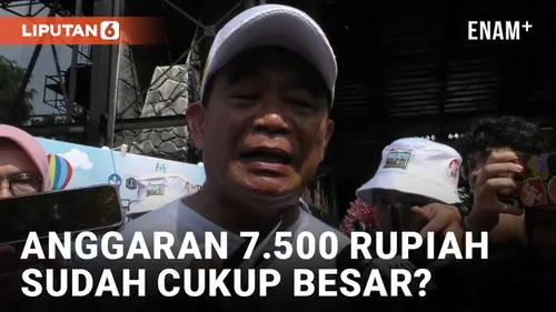 VIDEO: Menko PMK Sebut Rp7.500 Sudah Besar di Daerah Tertentu
