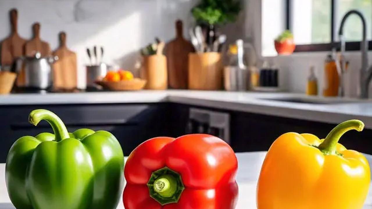 Cara Menyimpan Paprika Potong Agar Tahan Lama Tanpa Kehilangan Rasa