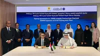 PLN dan Masdar Gandengan Bangun PLTS Terapung di Waduk Jatigede