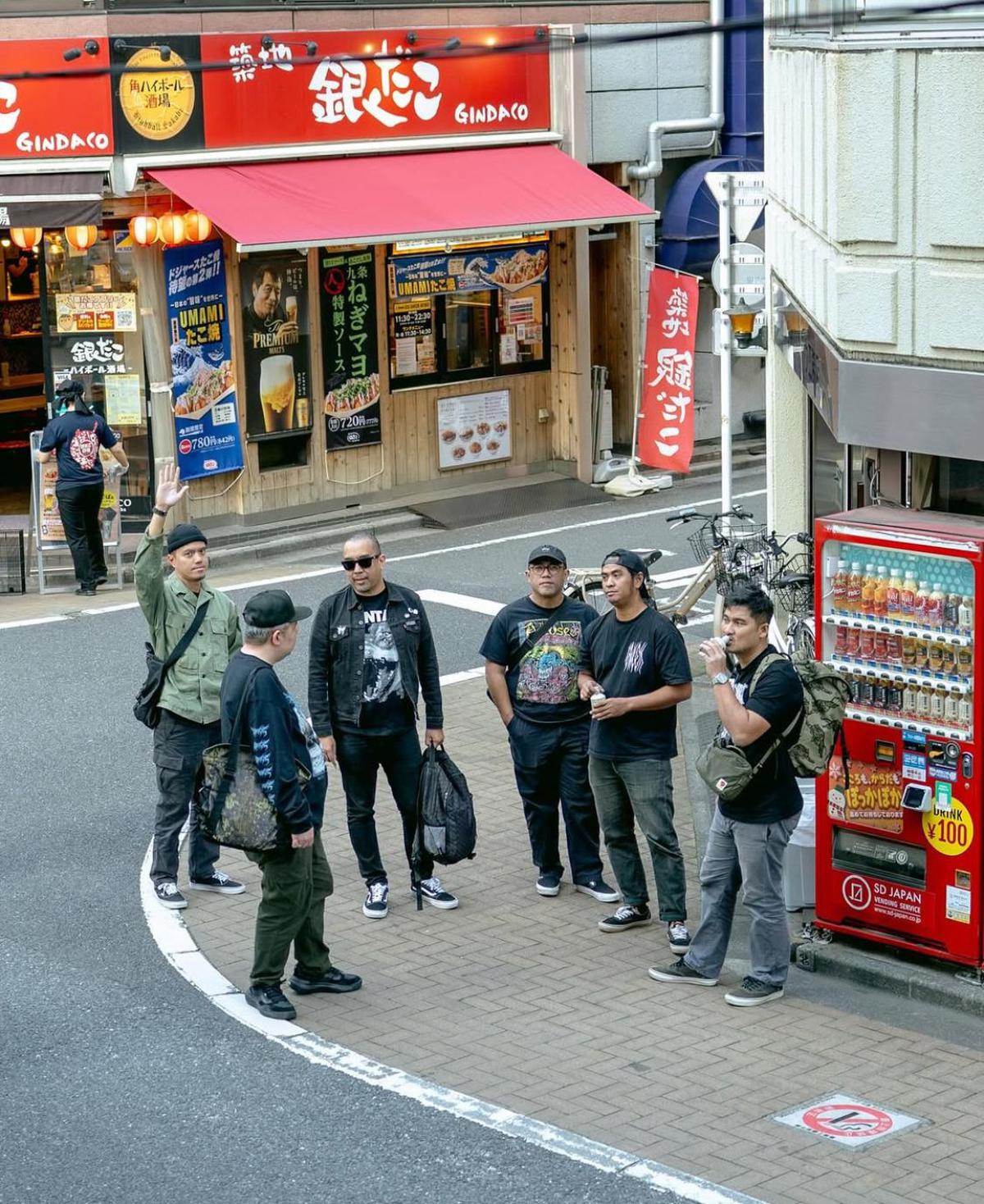 Unggahan Terakhir Ricky Siahaan saat Konser di Jepang Ternyata Jadi yang Paling Dikenang