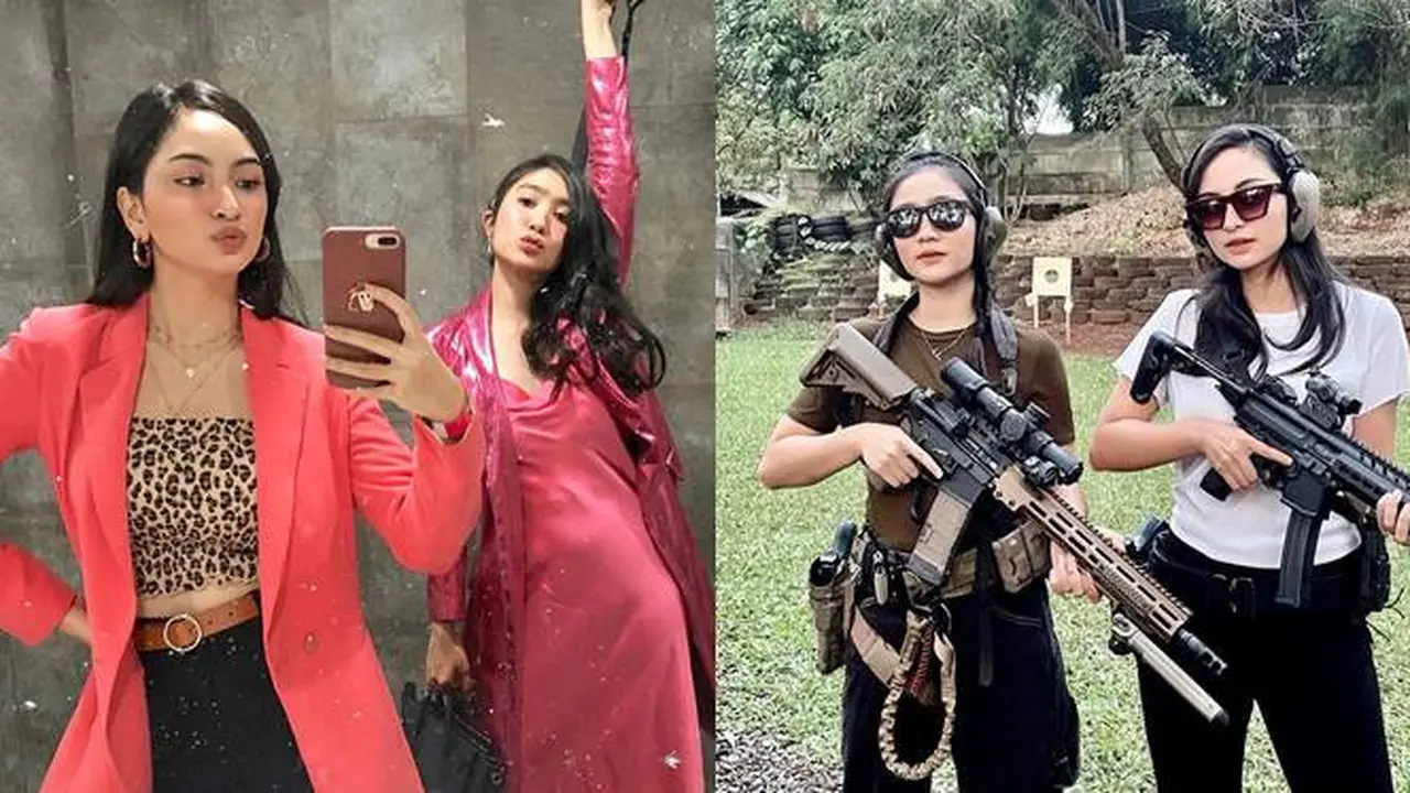 7 Potret Persahabatan Febby Rastanty dan Velerie Tifanka yang Selalu Kompak