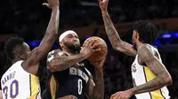 NBA: Lakers Kembali Tumbang di Kandang