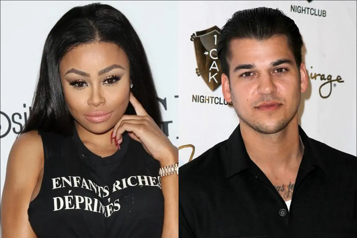 Rob Kardashian dan Blac Chyna