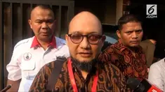 Penyidik Senior KPK Novel Baswedan mulai kembali bekerja setelah 6 bulan Absen karena menjalani serangkaian pengobatan matanya. Novel tidak menyangka kondisi matanya cepat pulih
