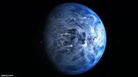 Ditemukan! `Planet Alien` Berwarna Biru Mirip Penampakan Bumi