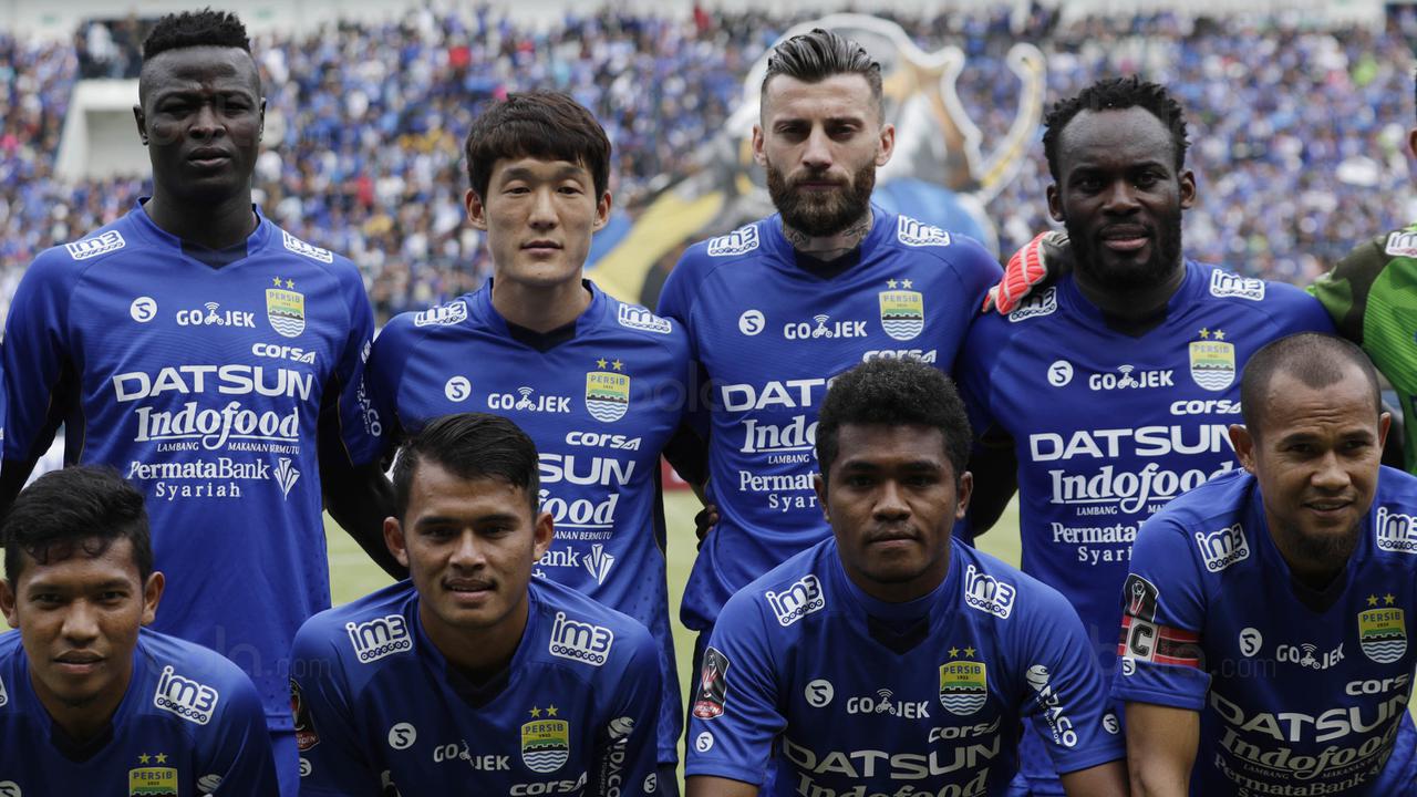Piala Presiden 2018: Persib Bandung Vs Sriwijaya FC