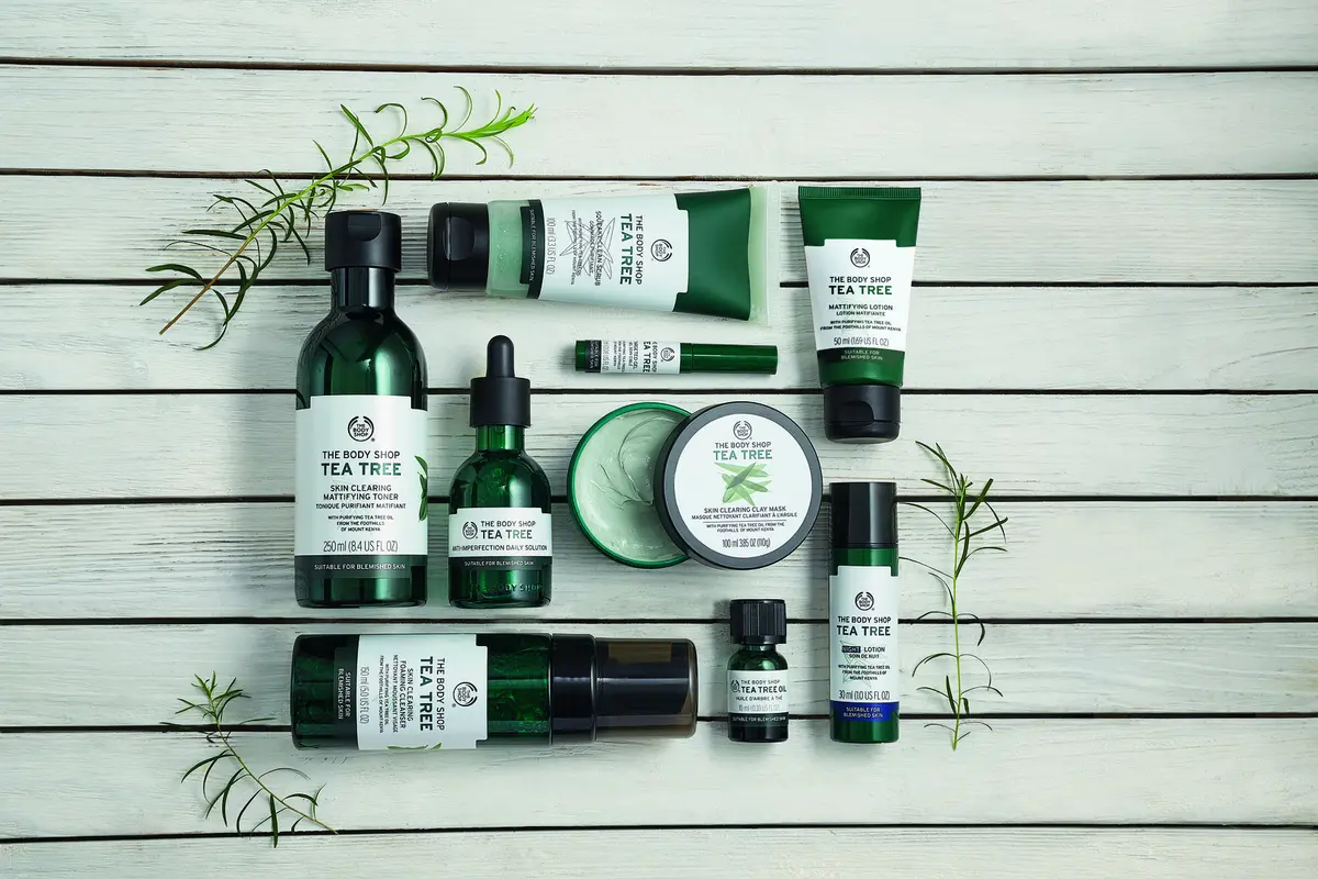 The Body Shop Tea Tree Daily Solution