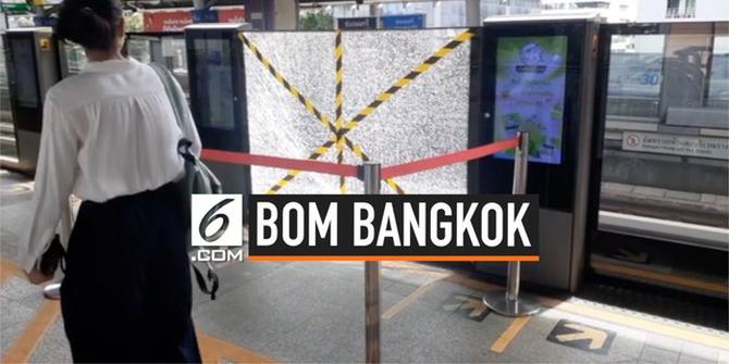 VIDEO: Rentetan Teror 6 Bom Guncang Bangkok