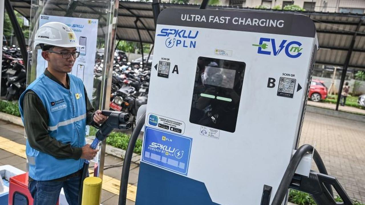 PLN Siapkan Ratusan SPKLU di Jakarta Dukung Pemudik Kendaraan Listrik Selama Lebaran 2026