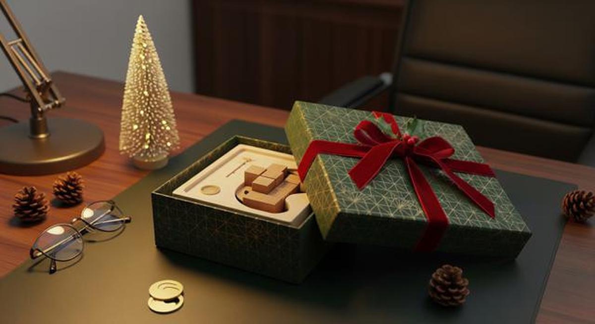 Ilustrasi Kado Natal